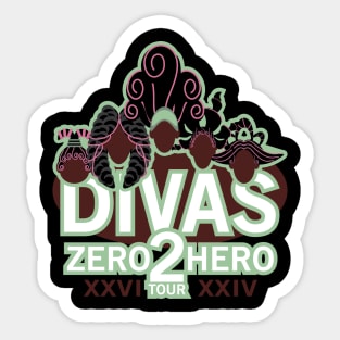 DIVAS2 Sticker